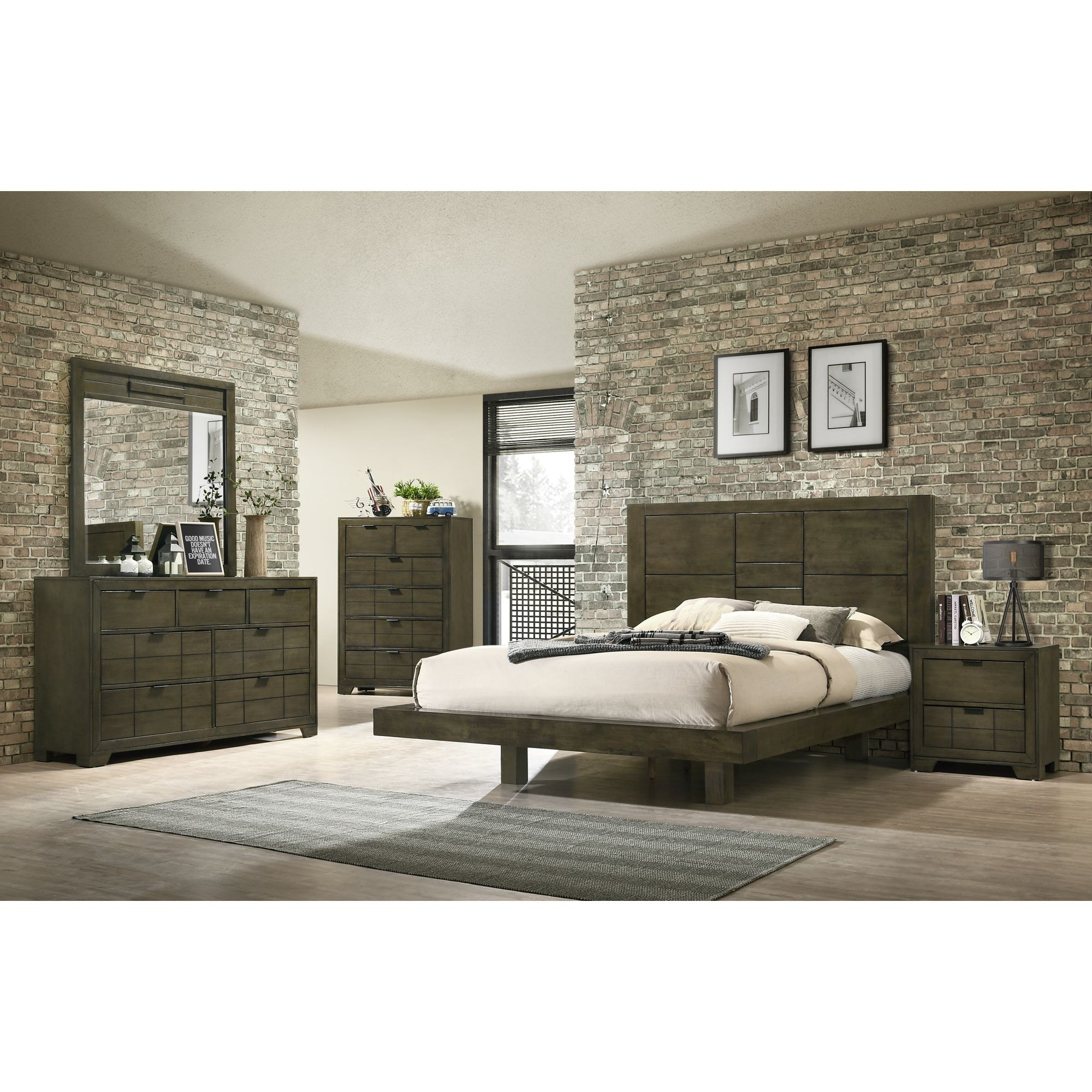 Elements International Bedroom Logic Bedroom - Elements